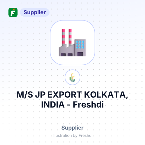 M/S JP EXPORT KOLKATA, INDIA – summary card, no photo uploaded yet