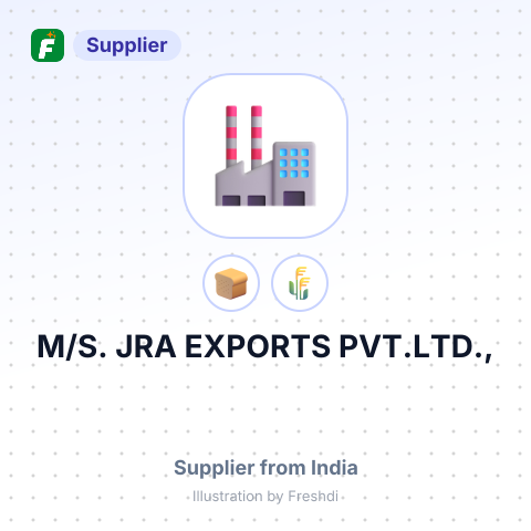 M/S. JRA EXPORTS PVT.LTD., – summary card, no photo uploaded yet