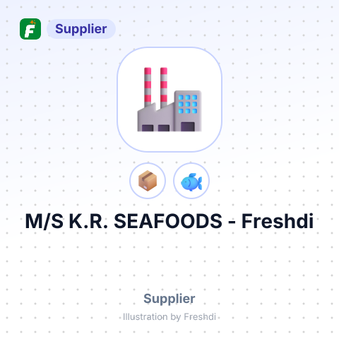 M/S K.R. SEAFOODS – summary card, no photo uploaded yet