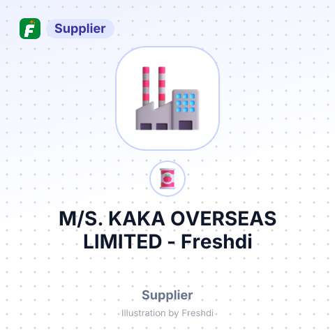 M/S. KAKA OVERSEAS LIMITED – summary card, no photo uploaded yet