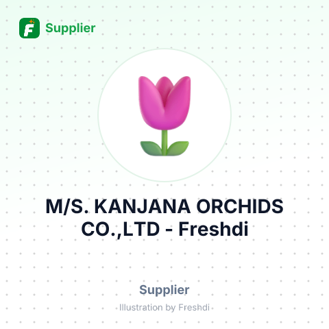 M/S. KANJANA ORCHIDS CO.,LTD – summary card, no photo uploaded yet
