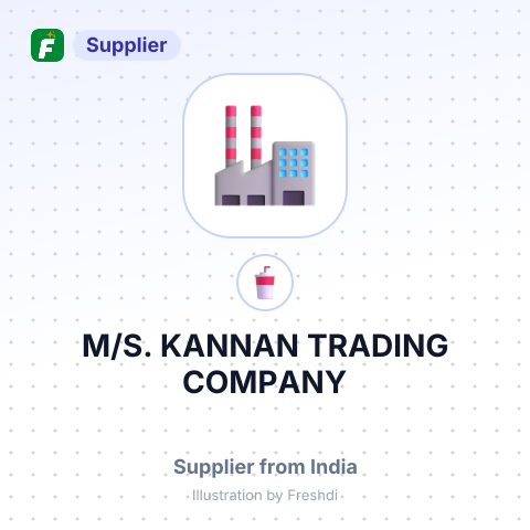 M/S. KANNAN TRADING COMPANY – summary card, no photo uploaded yet