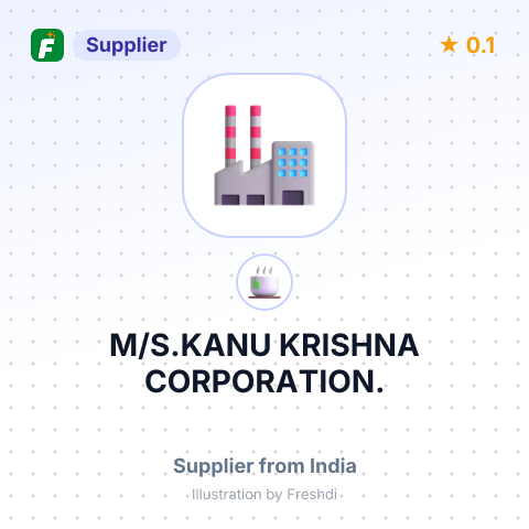 M/S.KANU KRISHNA CORPORATION. – summary card, no photo uploaded yet