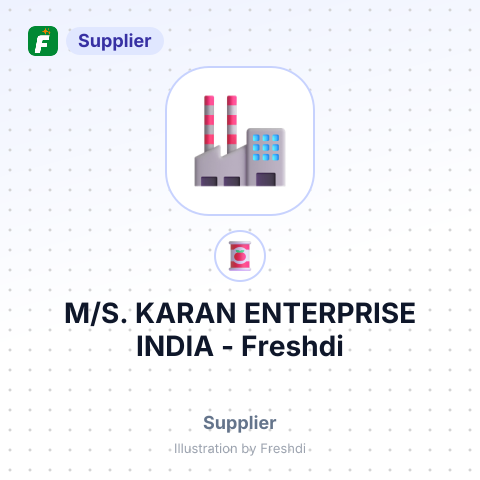 M/S. KARAN ENTERPRISE INDIA – summary card, no photo uploaded yet