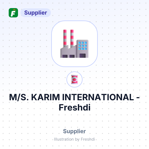M/S. KARIM INTERNATIONAL – summary card, no photo uploaded yet