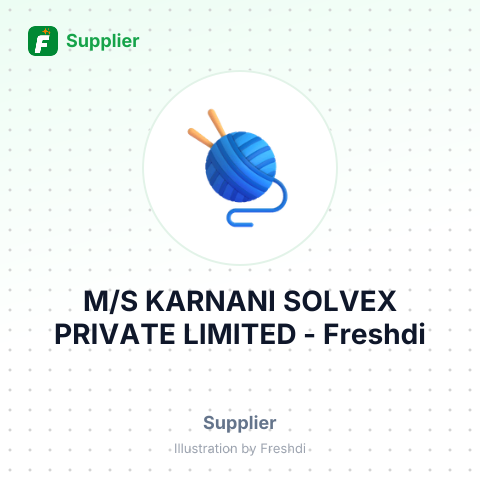 M/S KARNANI SOLVEX PRIVATE LIMITED – summary card, no photo uploaded yet
