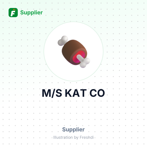 M/S KAT CO – summary card, no photo uploaded yet