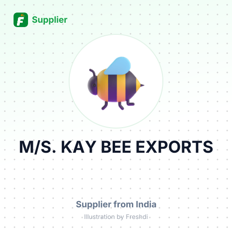 M/S. KAY BEE EXPORTS – summary card, no photo uploaded yet