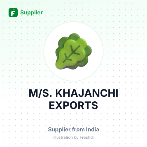 M/S. KHAJANCHI EXPORTS – summary card, no photo uploaded yet
