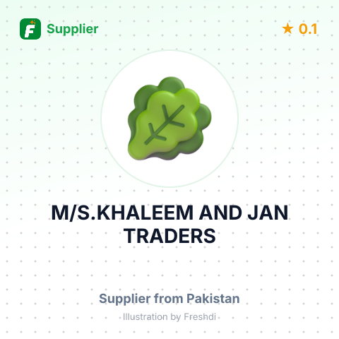 M/S.KHALEEM AND JAN TRADERS – summary card, no photo uploaded yet