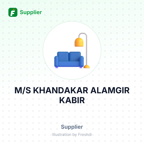 M/S KHANDAKAR ALAMGIR KABIR – summary card, no photo uploaded yet