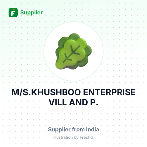 M/S.KHUSHBOO ENTERPRISE VILL AND P. – summary card, no photo uploaded yet