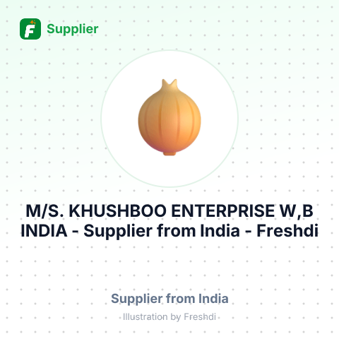 M/S. KHUSHBOO ENTERPRISE W,B INDIA – summary card, no photo uploaded yet