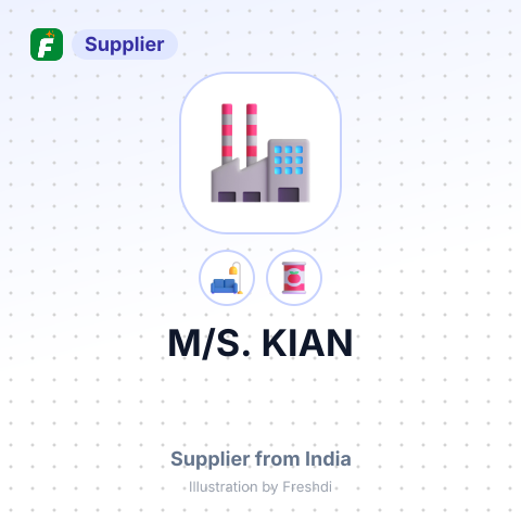 M/S. KIAN – summary card, no photo uploaded yet