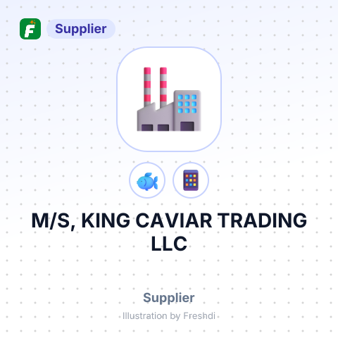 M/S, KING CAVIAR TRADING LLC – summary card, no photo uploaded yet