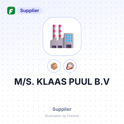 M/S. KLAAS PUUL B.V – summary card, no photo uploaded yet