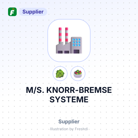 M/S. KNORR-BREMSE SYSTEME – summary card, no photo uploaded yet