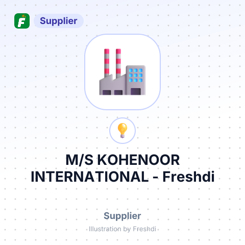 M/S KOHENOOR INTERNATIONAL – summary card, no photo uploaded yet