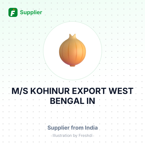 M/S KOHINUR EXPORT, WEST BENGAL, IN – summary card, no photo uploaded yet