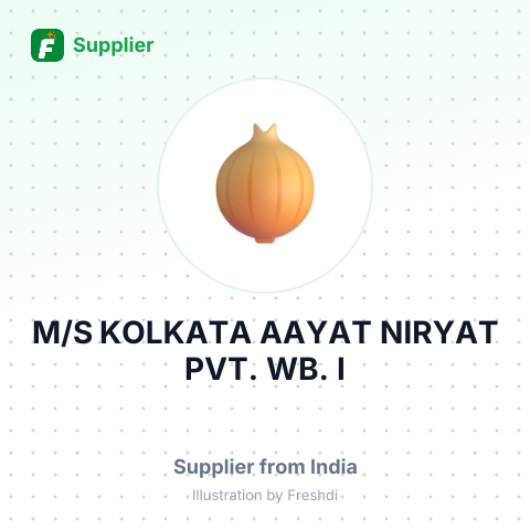M/S KOLKATA AAYAT NIRYAT PVT. WB. I – summary card, no photo uploaded yet