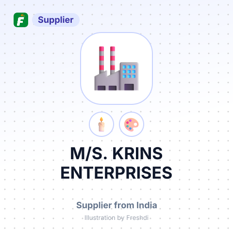 M/S. KRINS ENTERPRISES – summary card, no photo uploaded yet