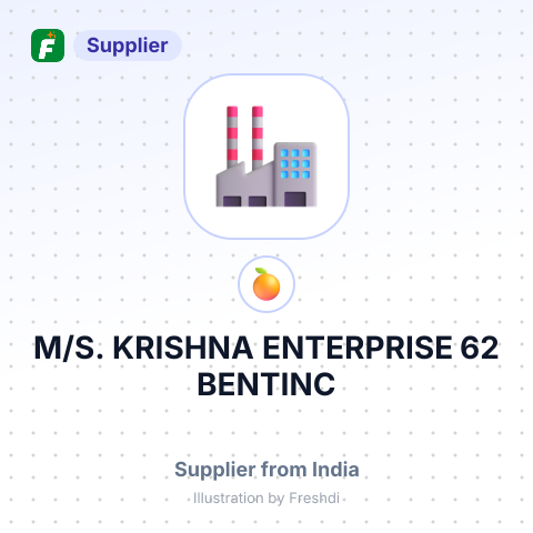 M/S. KRISHNA ENTERPRISE 62, BENTINC – summary card, no photo uploaded yet