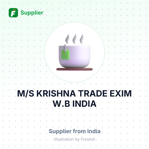M/S KRISHNA TRADE EXIM W.B INDIA – summary card, no photo uploaded yet