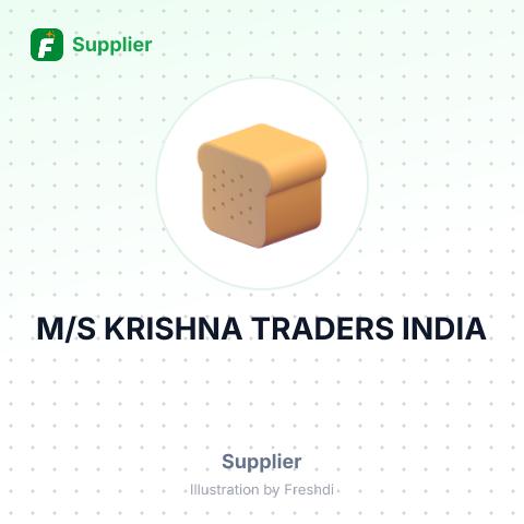 M/S KRISHNA TRADERS INDIA – summary card, no photo uploaded yet