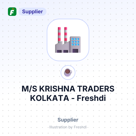 M/S KRISHNA TRADERS KOLKATA – summary card, no photo uploaded yet