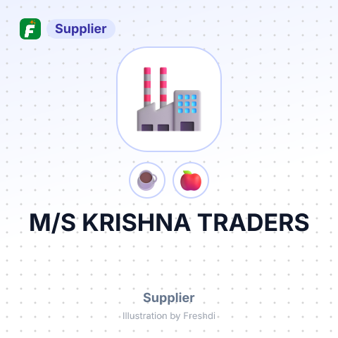 M/S KRISHNA TRADERS – summary card, no photo uploaded yet