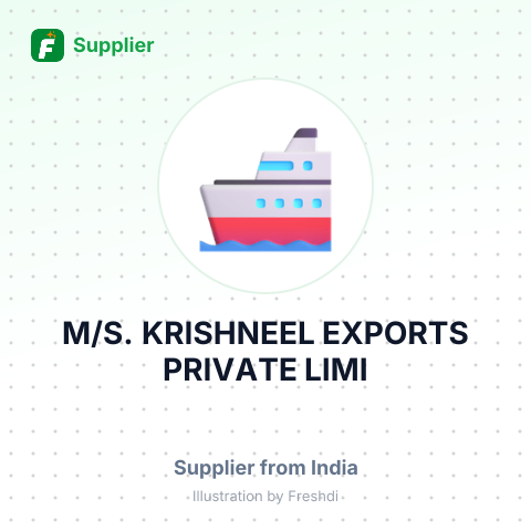 M/S. KRISHNEEL EXPORTS PRIVATE LIMI – summary card, no photo uploaded yet