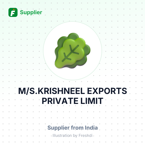 M/S.KRISHNEEL EXPORTS PRIVATE LIMIT – summary card, no photo uploaded yet