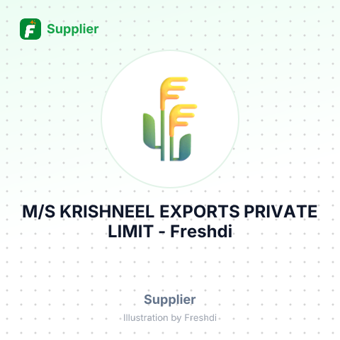 M/S KRISHNEEL EXPORTS PRIVATE LIMIT – summary card, no photo uploaded yet