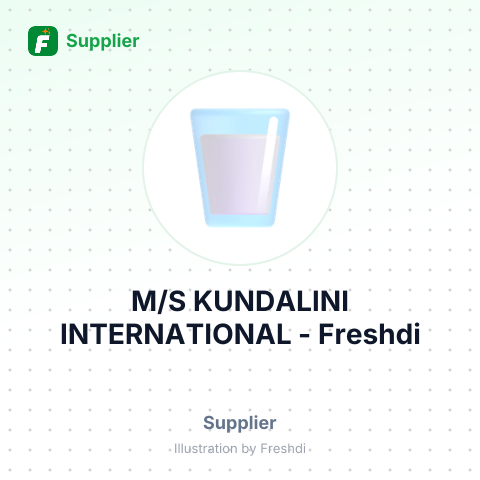 M/S KUNDALINI INTERNATIONAL – summary card, no photo uploaded yet