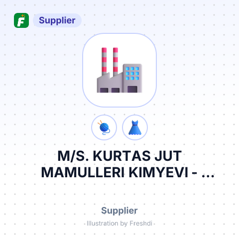 M/S. KURTAS JUT MAMULLERI KIMYEVI – summary card, no photo uploaded yet