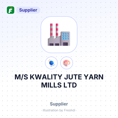 M/S KWALITY JUTE YARN MILLS LTD – summary card, no photo uploaded yet