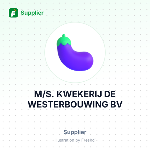 M/S. KWEKERIJ DE WESTERBOUWING BV – summary card, no photo uploaded yet