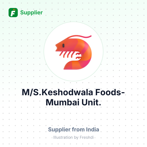M/S.Keshodwala Foods-Mumbai Unit. – summary card, no photo uploaded yet