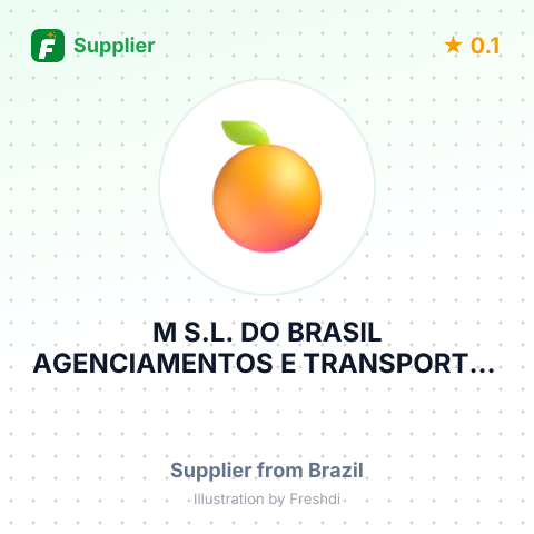 M S.L. DO BRASIL AGENCIAMENTOS E TRANSPORTES LTDA. – summary card, no photo uploaded yet