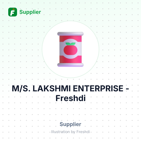 M/S. LAKSHMI ENTERPRISE – summary card, no photo uploaded yet