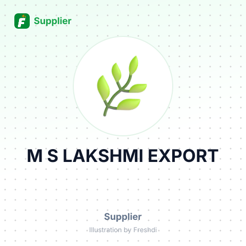 M S LAKSHMI EXPORT – summary card, no photo uploaded yet