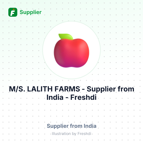 M/S. LALITH FARMS – summary card, no photo uploaded yet