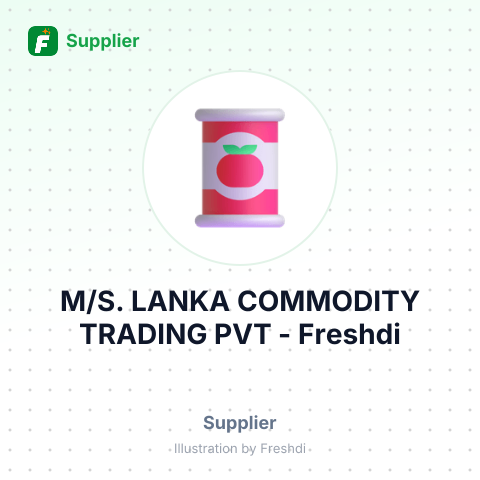 M/S. LANKA COMMODITY TRADING PVT – summary card, no photo uploaded yet