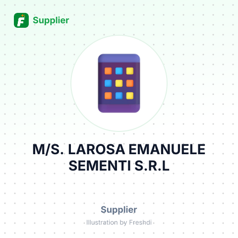 M/S. LAROSA EMANUELE SEMENTI S.R.L – summary card, no photo uploaded yet