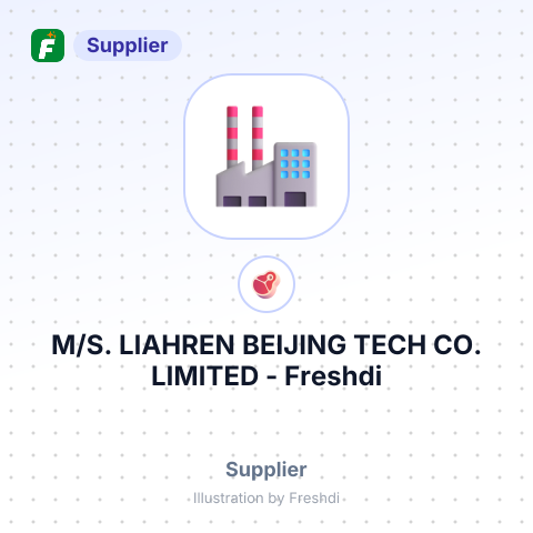 M/S. LIAHREN BEIJING TECH CO. LIMITED – summary card, no photo uploaded yet