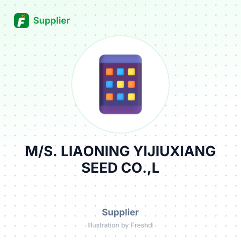 M/S. LIAONING YIJIUXIANG SEED CO.,L – summary card, no photo uploaded yet