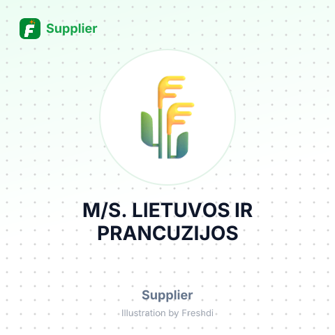 M/S. LIETUVOS IR PRANCUZIJOS – summary card, no photo uploaded yet