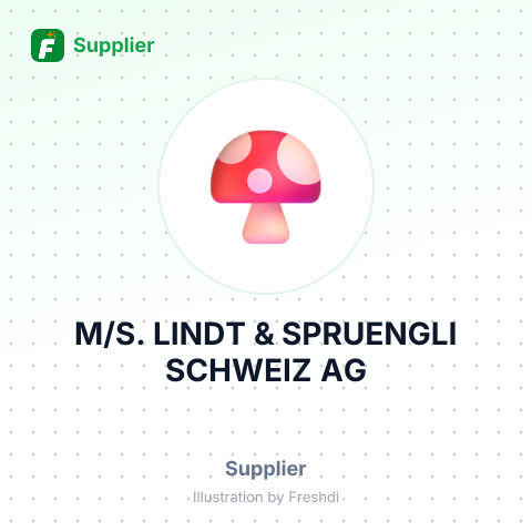 M/S. LINDT & SPRUENGLI SCHWEIZ AG – summary card, no photo uploaded yet