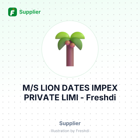 M/S LION DATES IMPEX PRIVATE LIMI – summary card, no photo uploaded yet