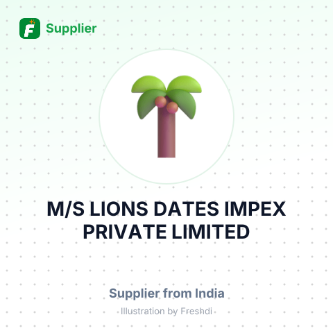 M/S LIONS DATES IMPEX PRIVATE LIMITED – summary card, no photo uploaded yet